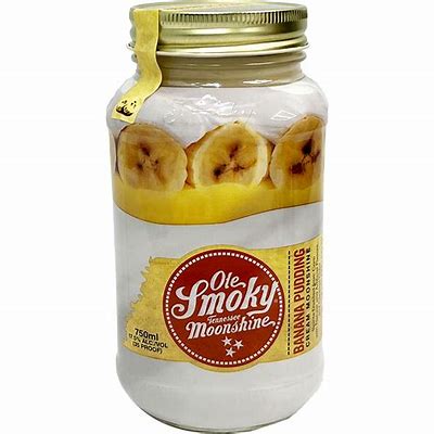 Ole Smoky Moonshine Banana Pudding 750mL