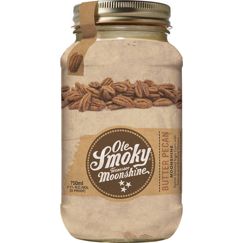 Ole Smoky Moonshine Butter Pecan 750mL Jar