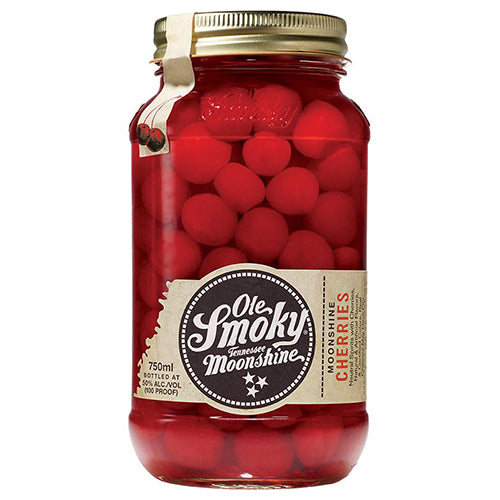 Ole Smoky Moonshine Cherries 750mL