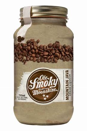 OLE SMOKY CREAM LIQ MTN JAVA 35 750ML 6/