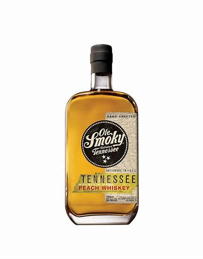 Ole Smoky Whisky Peach 750mL