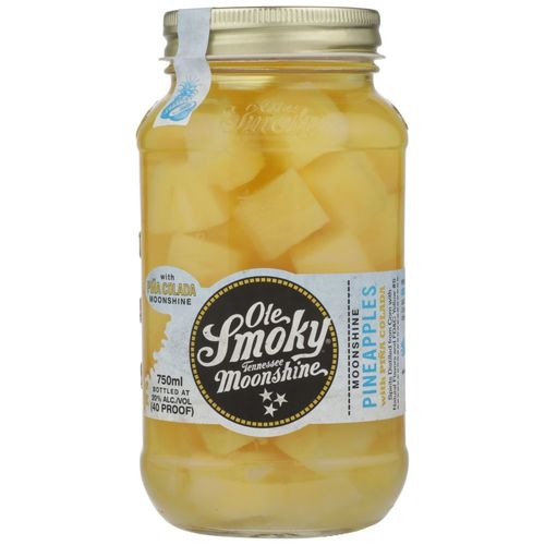 Ole Smoky Moonshine Pineapples 750mL