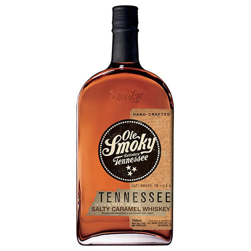 Ole Smoky Whiskey Salty Caramel 750mL