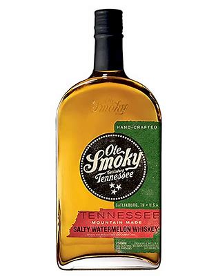 Ole Smoky Whiskey Salty Watermelon 750mL