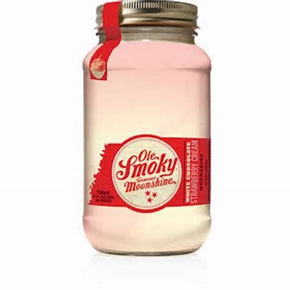 Ole Smoky Moonshine Strawberry Cream 750mL