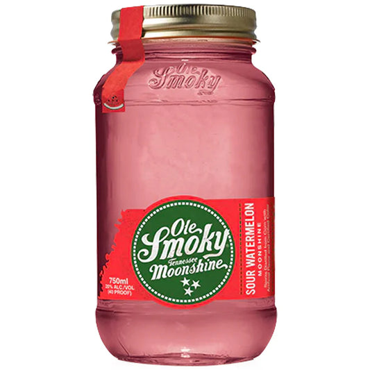 Ole Smoky Moonshine Sour Watermelon 750mL Jar