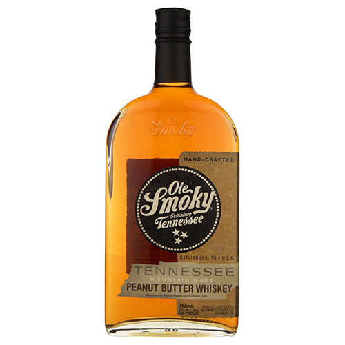 Ole Smoky Whiskey Peanut Butter 750mL