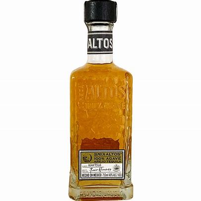 Olmeca Altos Tequila Anejo 750ml