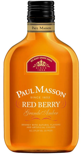 Paul Masson Brandy Red Berry 375mL