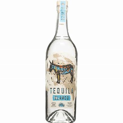 Painted Donkey Tequila Blanco 750mL