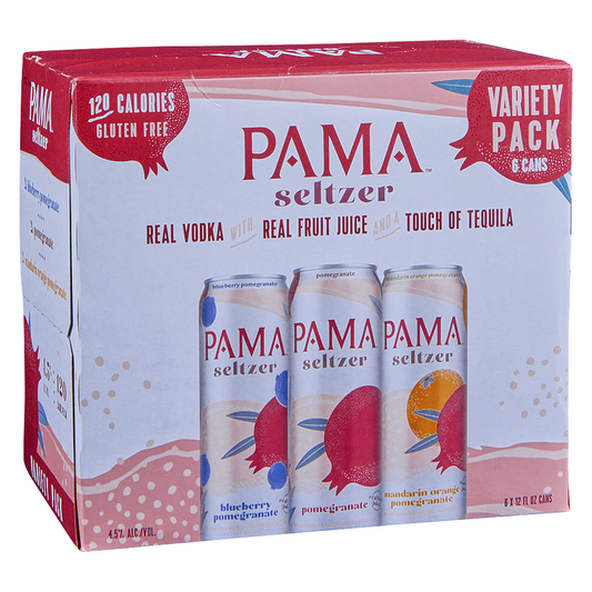 Pama Seltzer RTD Variety 6pk