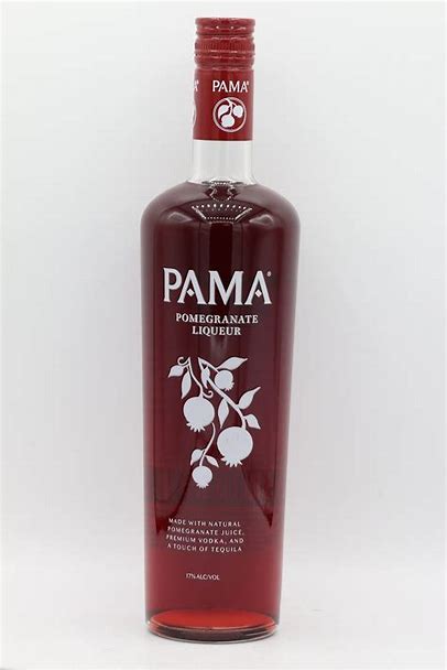 PAMA POMEGRANATE LIQ 34 750ML