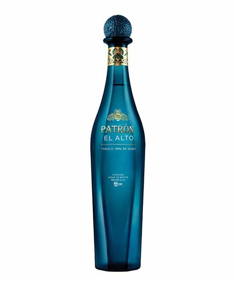 Patron El Alto Tequila Reposado 750ml