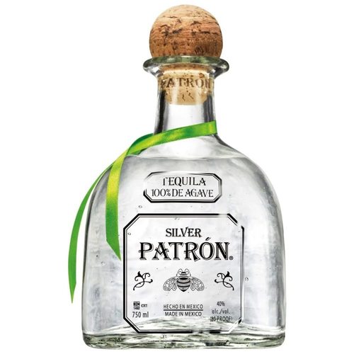 Patron Tequila Silver 375mL