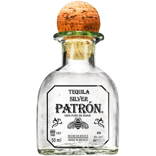 Patron Tequila Silver 50mL