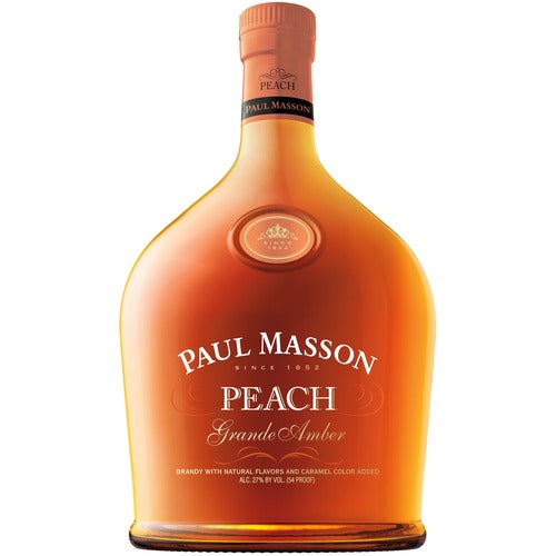 Paul Masson Brandy Peach 750mL