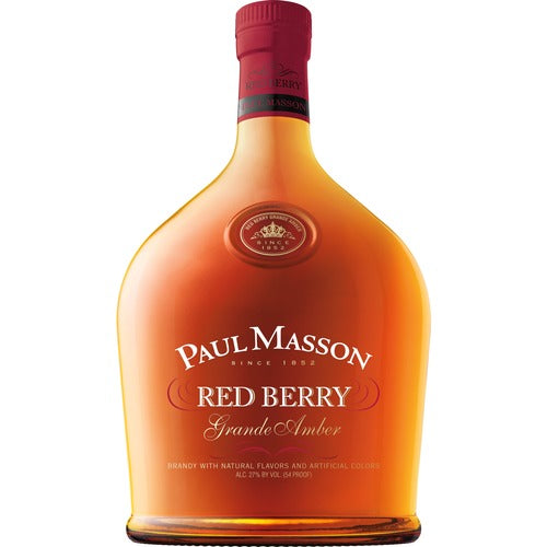 PAUL MASSON RED BERRY BRANDY 750ML