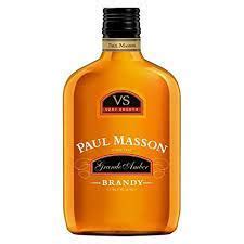 Paul Masson VS Brandy Grande Amber 375mL