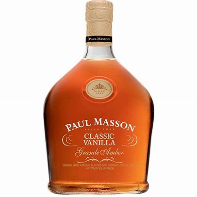 Paul Masson Brandy Vanilla 750mL