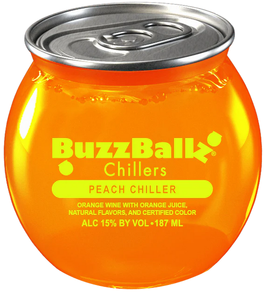 BuzzBallz Chillers Peach Chiller 187ml