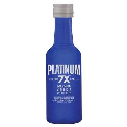 Platinum 7X Smooth Vodka 50mL