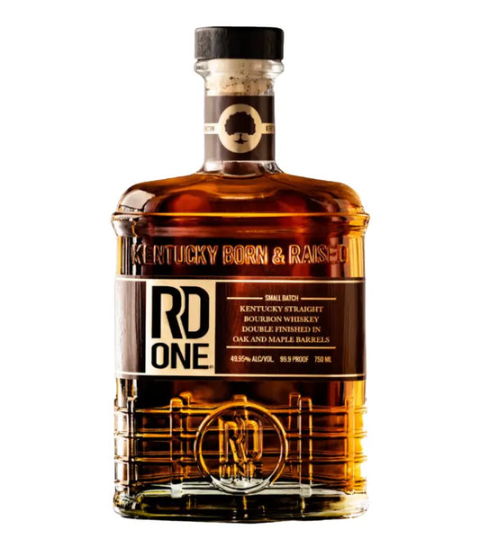 RD One Kentucky Straight Bourbon Double Finish in Oak & Maple 750mL