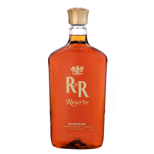 Rich & Rare Reserve 750mL Glass Flask