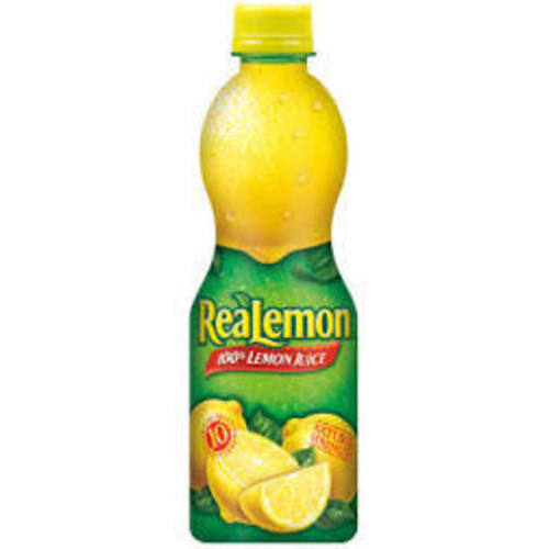 Real Lemon juice 15oz PET