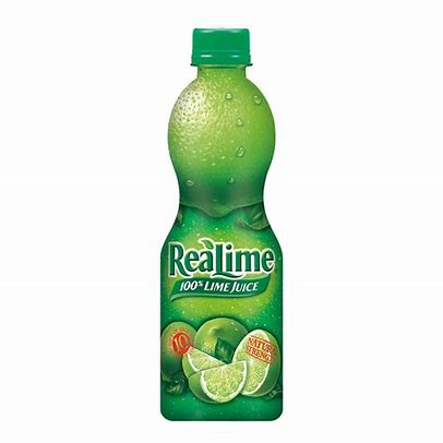 Real Lime Juice 15oz PET