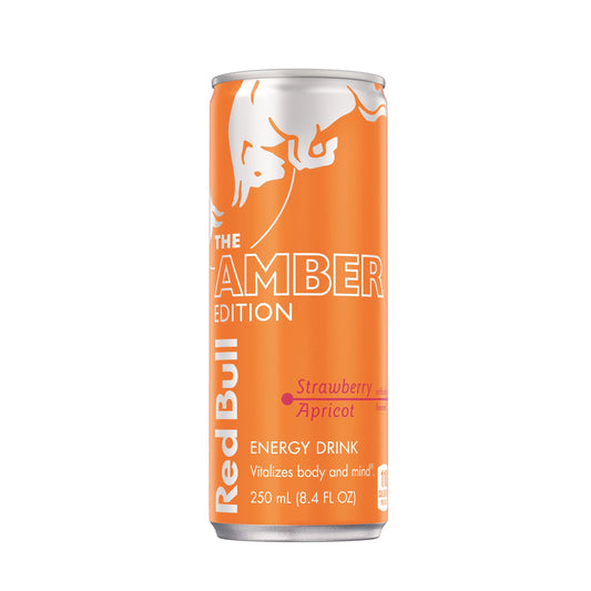 Red Bull Strawberry Apricot 8.4oz