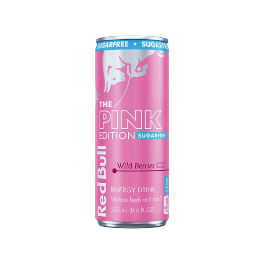 Red Bull Sugar Free Wild Berries 8.4oz