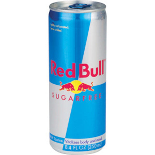 Red Bull Sugar Free 8.4oz Can