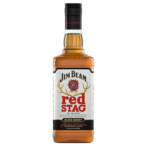 Jim Beam BBN Red Stag Black Cherry 375mL