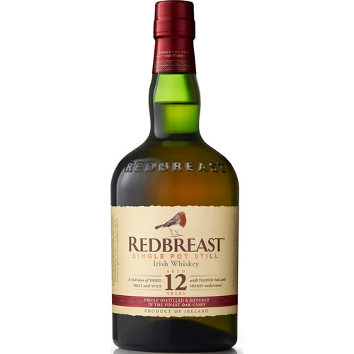 Redbreast Irish Whiskey 12Y 6P 750ml/6