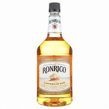 RON RICO RUM GOLD 80 PET 1.75LT 6/CS