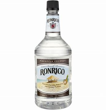 RON RICO RUM WHITE 80 PET 1.75LT 6/CS