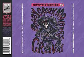Roughtail Brewing Boggy Creek Monster 4pk 375ml