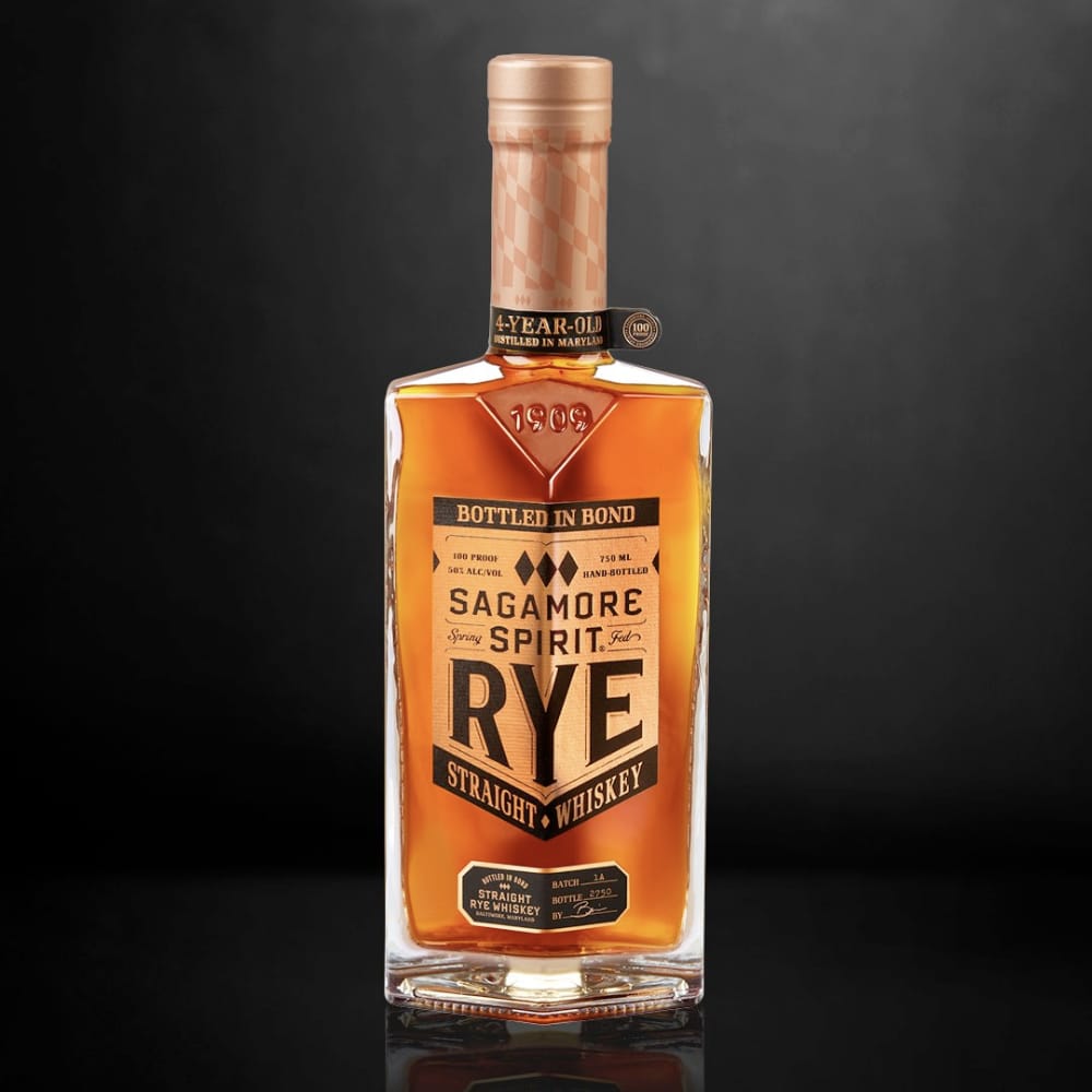 Sagamore Spirit Bottled In Bond Rye Whiskey 750mL