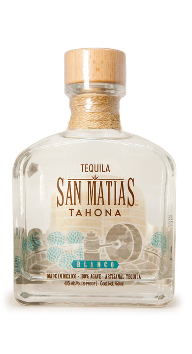 San Matias Tahona Tequila Blanco 750mL