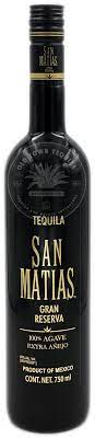 San Matias Tequila Gran Anejo 750ml