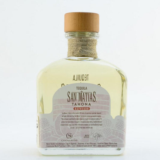San Matias Tahona Tequila Reposado 750ML