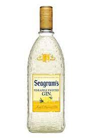 Seagrams Gin Twist Pineapple 750ml