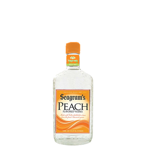 Segrams Vodka Peach 375mL