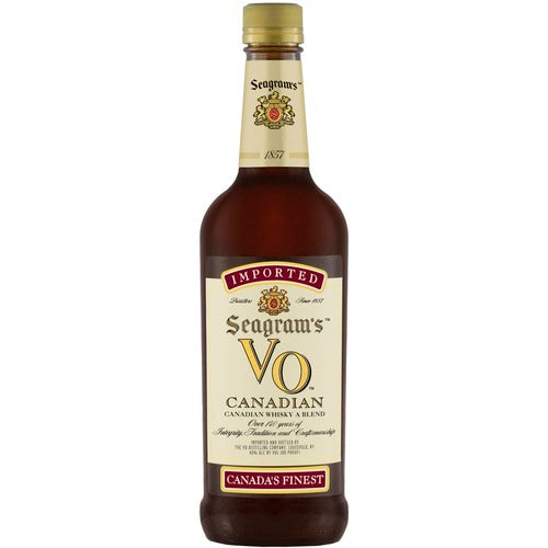 Seagrams VO Canadian Whisky 750ml PET