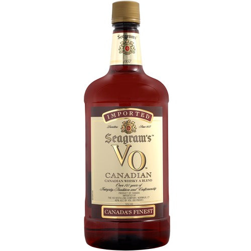 Seagram's VO Canadian Whisky 1.75L PET