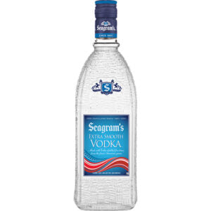 Seagrams Vodka 375mL