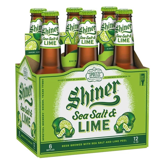 Shiner Salt and Lime 12oz BTL 6pk