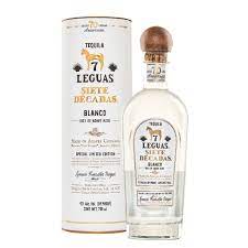 Siete Leguas Decadas Tequila Blanco 700mL