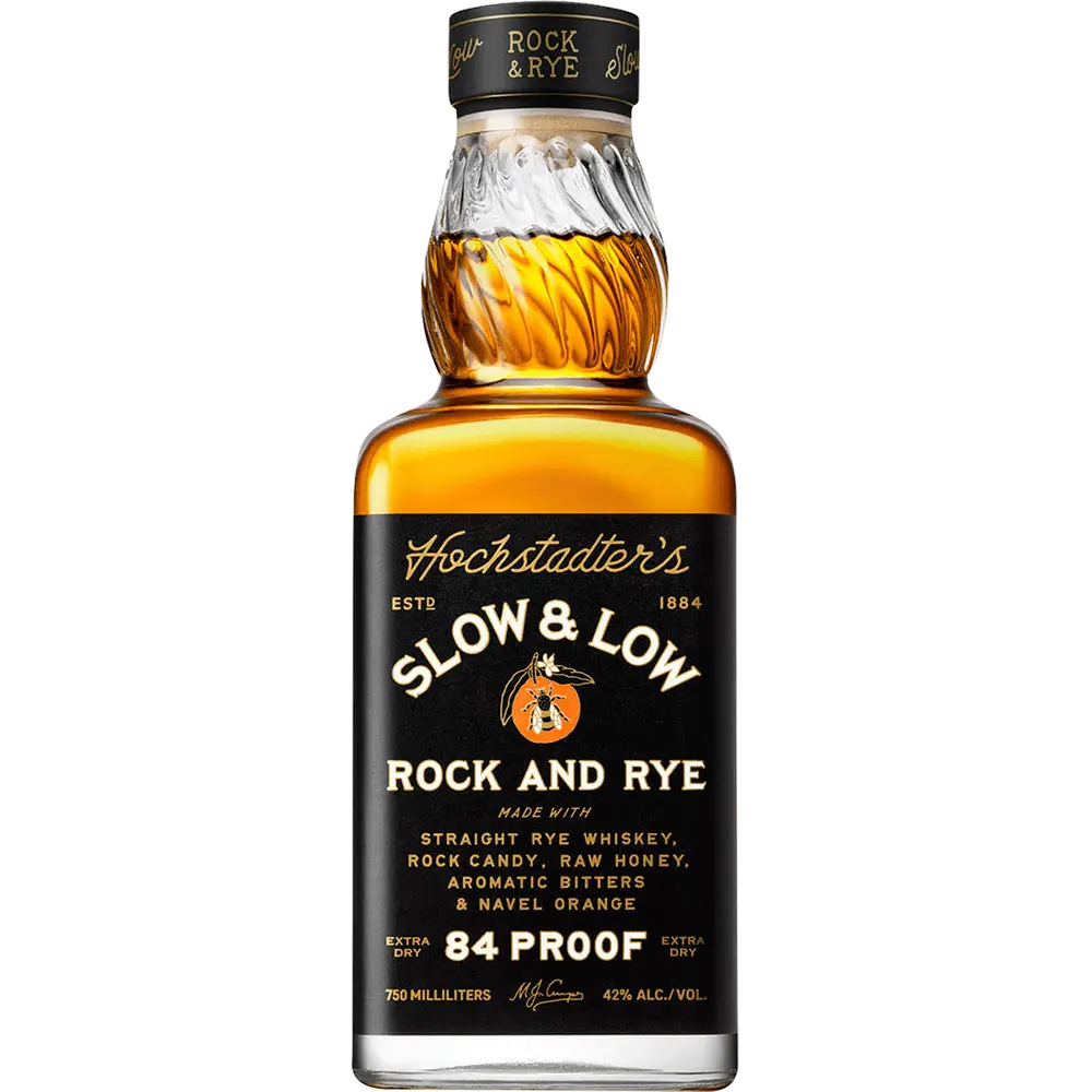 Hochstadters Slow & Low Rock and Rye 750mL