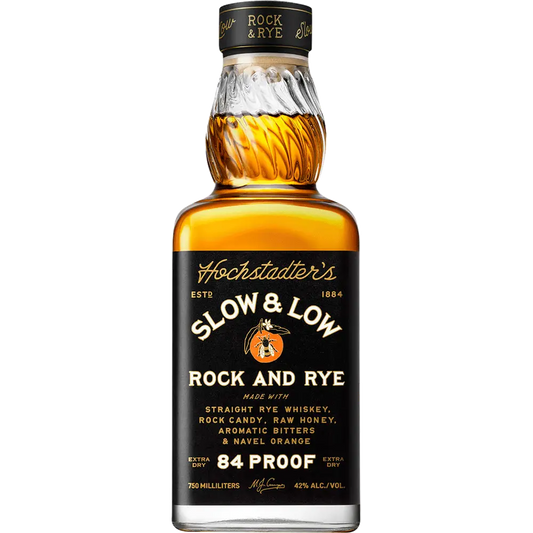 Hochstadters Slow & Low Rock and Rye 750mL
